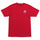 Campfire Mens Santa Cruz T-Shirt Cherry Red