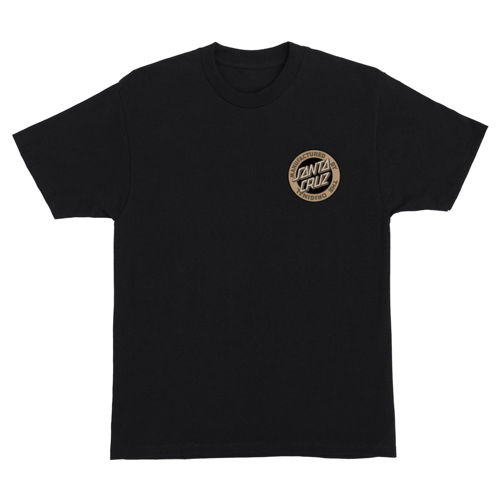 SANTA CRUZ 80s 90s オリジナル スカルプリント Tシャツ SANTA CRUZ 80s 90s オリジナル スカルプリント Tシャツ