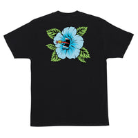 Santa Cruz シルクスクリーンポスター Screaming Hibiscus T-Shirt | Men's Skate Clothing | Santa Cruz