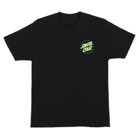 JennierubyTシャツStussyCherriesTeeBlack Screaming Hibiscus T-Shirt | Men's Skate Clothing | Santa Cruz