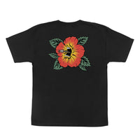 H-STREET Tシャツ santa cruz zorlac plan-b Screaming Hibiscus T-Shirt | Youth Skate Apparel | Santa Cruz