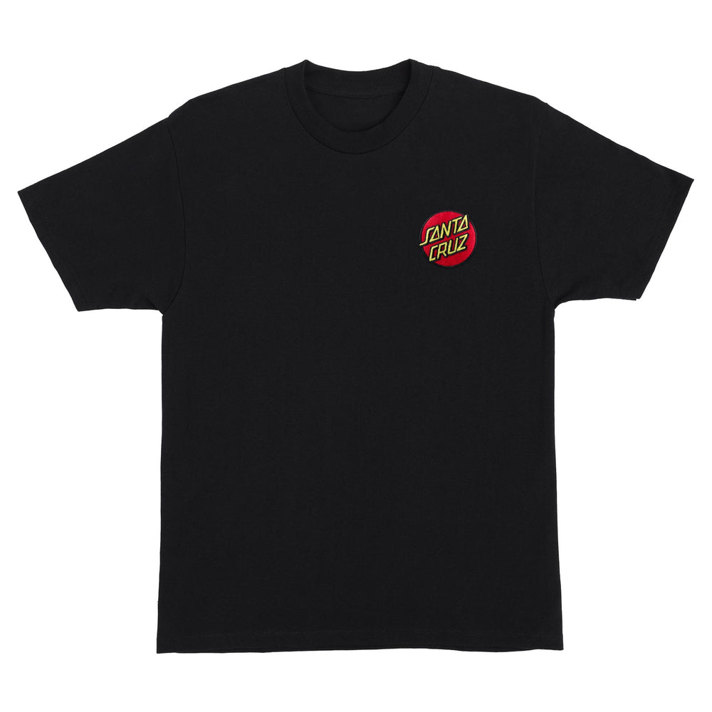 Cruz Embroidered T-Shirt | Men's Skate Clothing | Santa Cruz