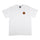 Cruz Embroidered Mens Santa Cruz T-Shirt White