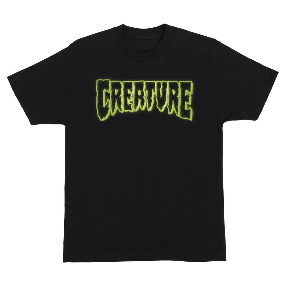 Bonehead Glitch T-Shirt | Men's Skate Clothing | Creature