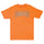 Bonehead Glitch Mens Creature T-Shirt Orange