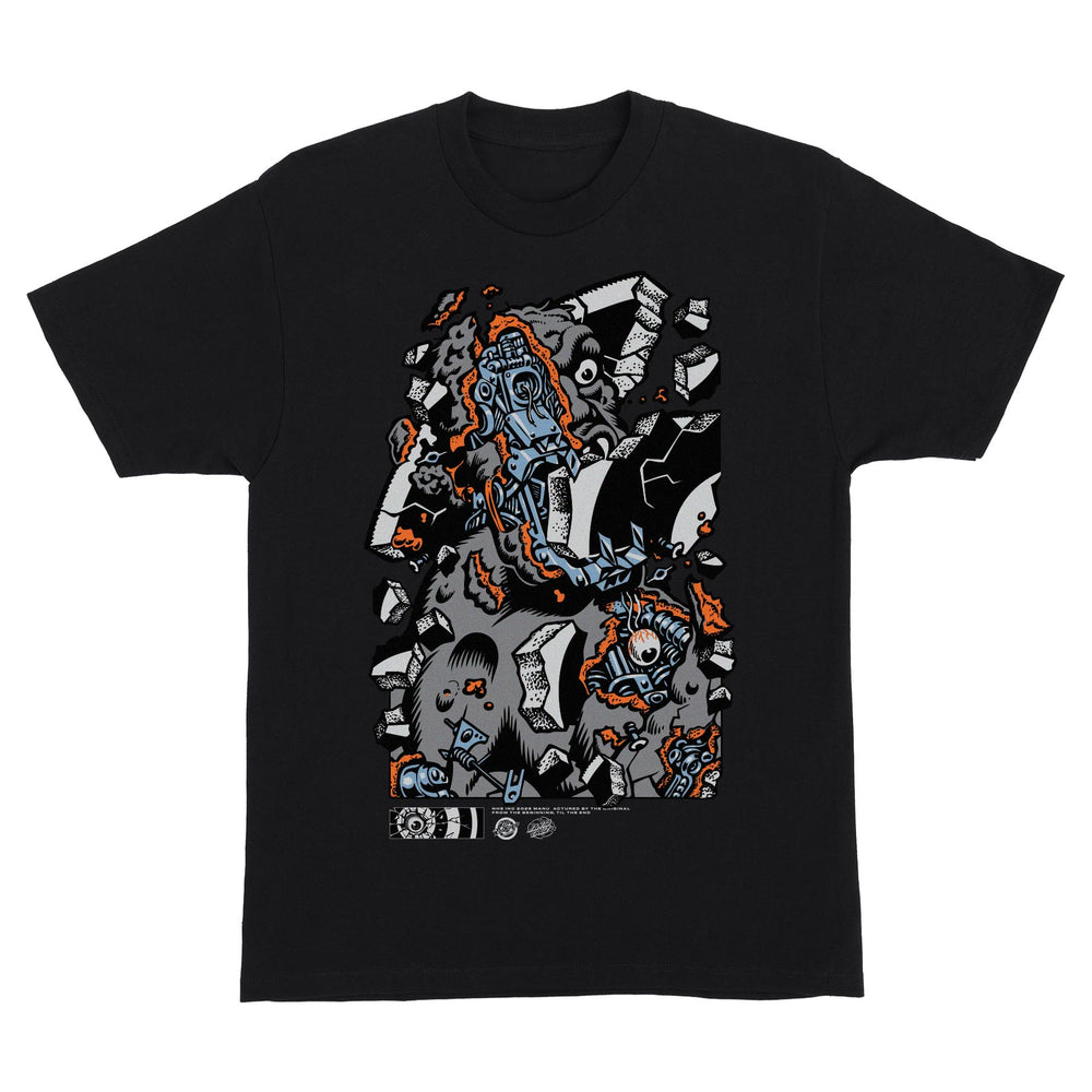 Roskopp Macro T-Shirt | Men's Skate Clothing | Santa Cruz