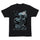 Pace Deathtrap Mens Santa Cruz T-Shirt Black