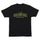 Drop Out Mens Creature T-Shirt Black