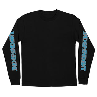 Ancient Groundwork Mens Independent Longsleeve T-Shirt Black