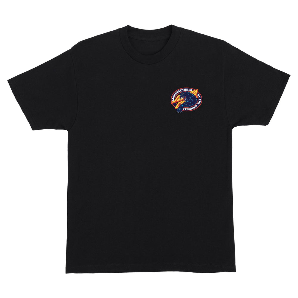 Natas SC Panther T-Shirt | Men's Skate Clothing | Santa Cruz