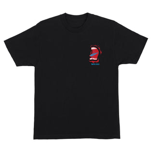 Screaming Connect Mens Santa Cruz T-Shirt Black