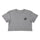 Tone Stamped Dot Womens Santa Cruz Crop T-Shirt Ath Hthr