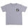 Hand Dot Santa Cruz Youth T-Shirt Sport Grey