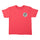 Flamed MFG Dot Santa Cruz Youth T-Shirt Hthr Red