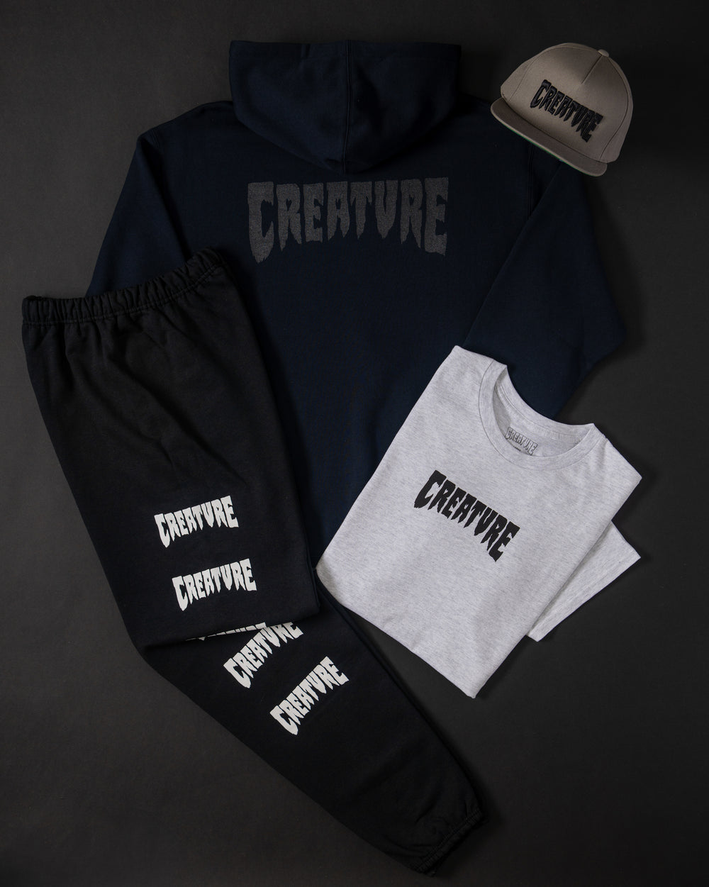 Mono T-Shirt | Men's Skate Clothing | Creature