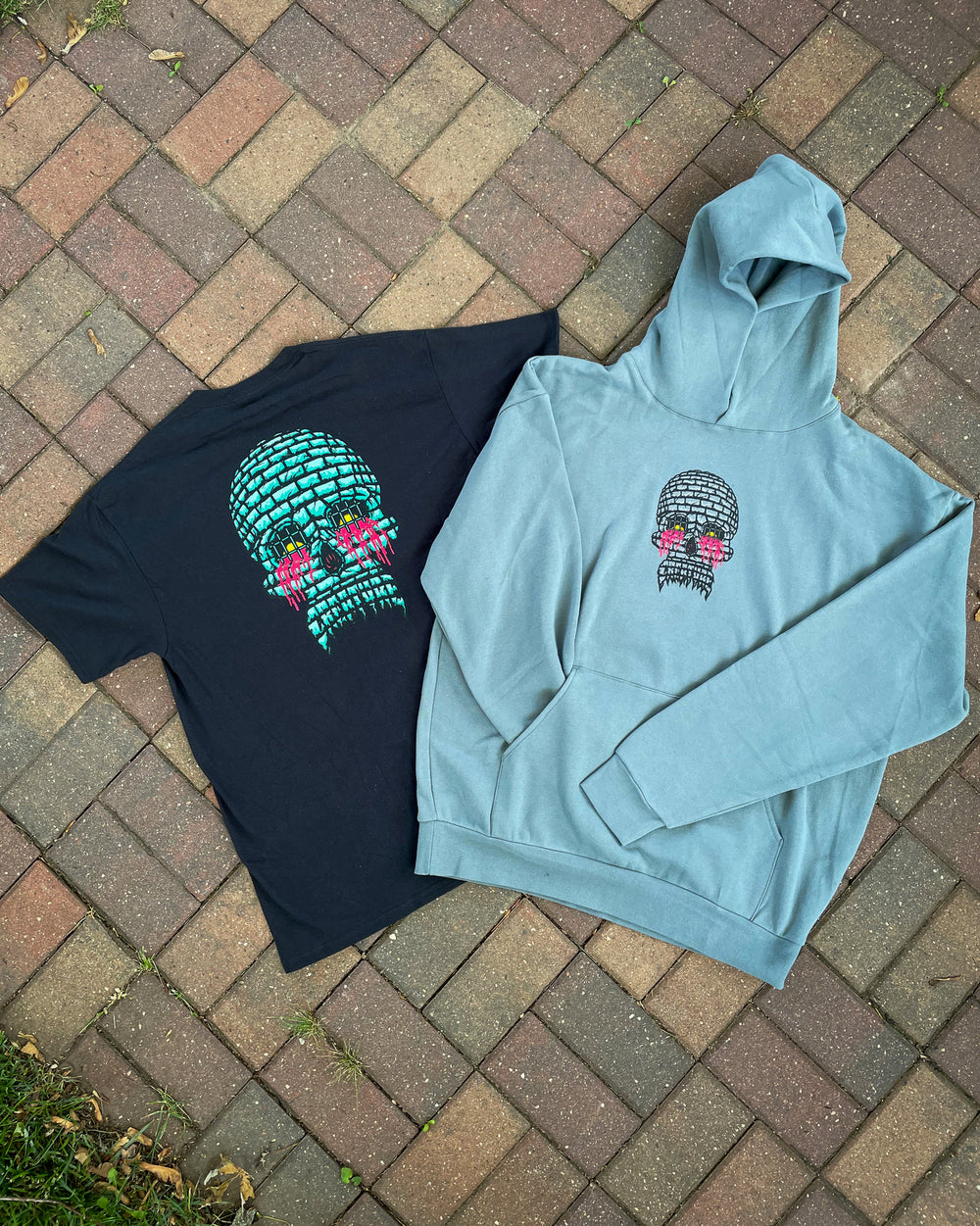 Doom Skull T-Shirt | Men's Skate Clothing | Creature