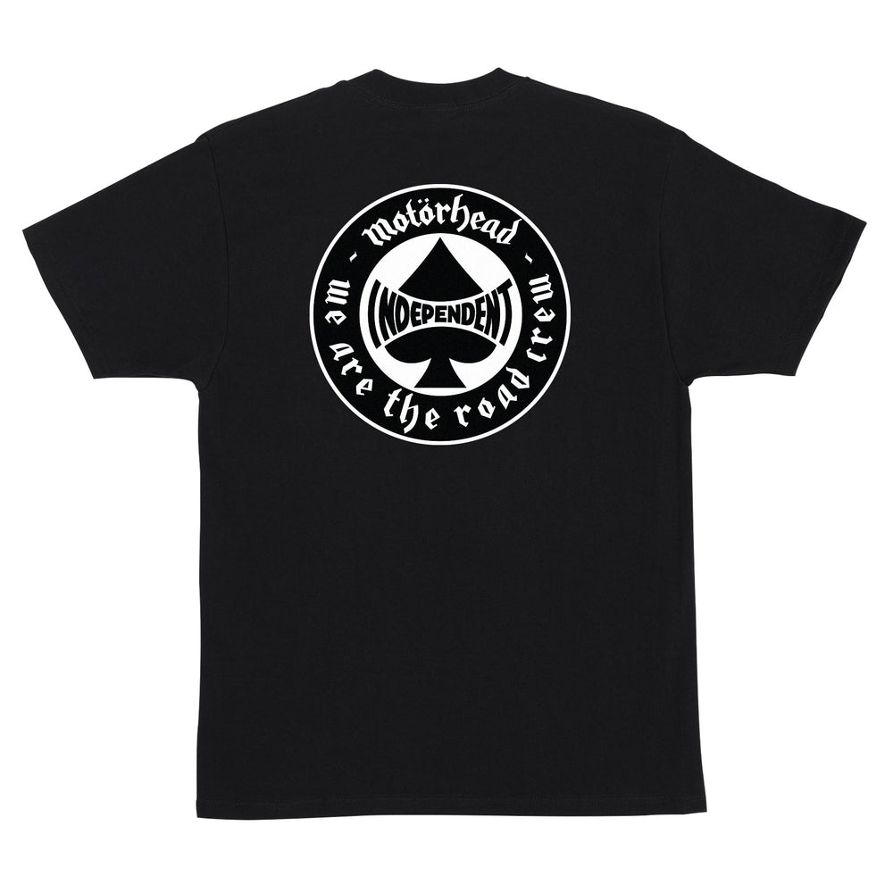 Motörhead Spade Tee | Collab T-Shirts | Independent Trucks