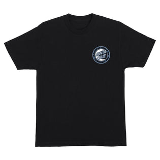MFG Moon Dot Mens Santa Cruz T-Shirt Black