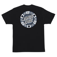 Strange Check Dot T-Shirt | Men's Clothing | Santa Cruz Skateboards
