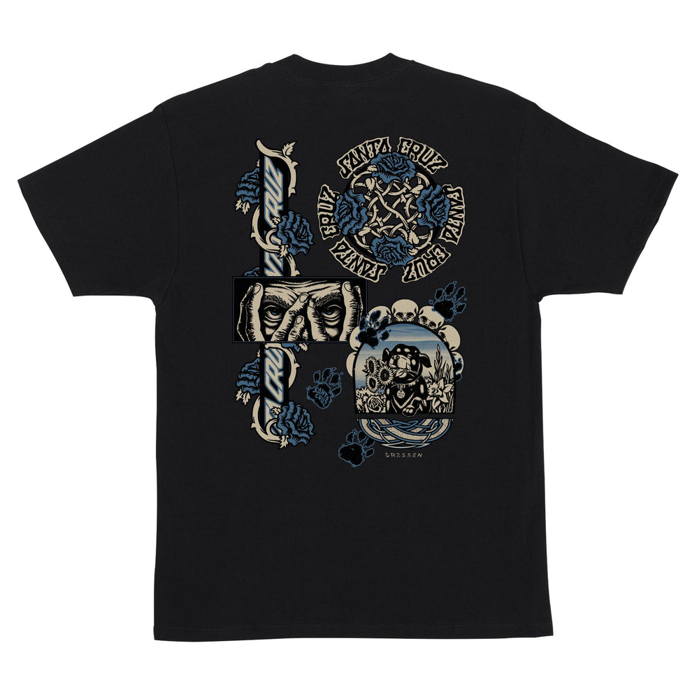 Dressen Evo T-Shirt | Men's Clothing | Santa Cruz Skateboards