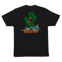 CONFRONT Tシャツ Kendall Grid Hand T-Shirt | Men's Clothing | Santa Cruz Skateboards