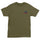 Kendall Grid Hand Mens Santa Cruz T-Shirt Military Green