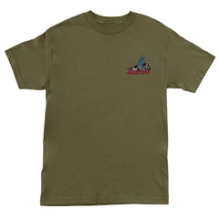 CONFRONT Tシャツ Kendall Grid Hand T-Shirt | Men's Clothing | Santa Cruz Skateboards