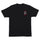 Screaming Fire Oval Mens Santa Cruz T-Shirt Black