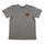 Cruz Embroidered Womens Santa Cruz T-Shirt Carbon Grey