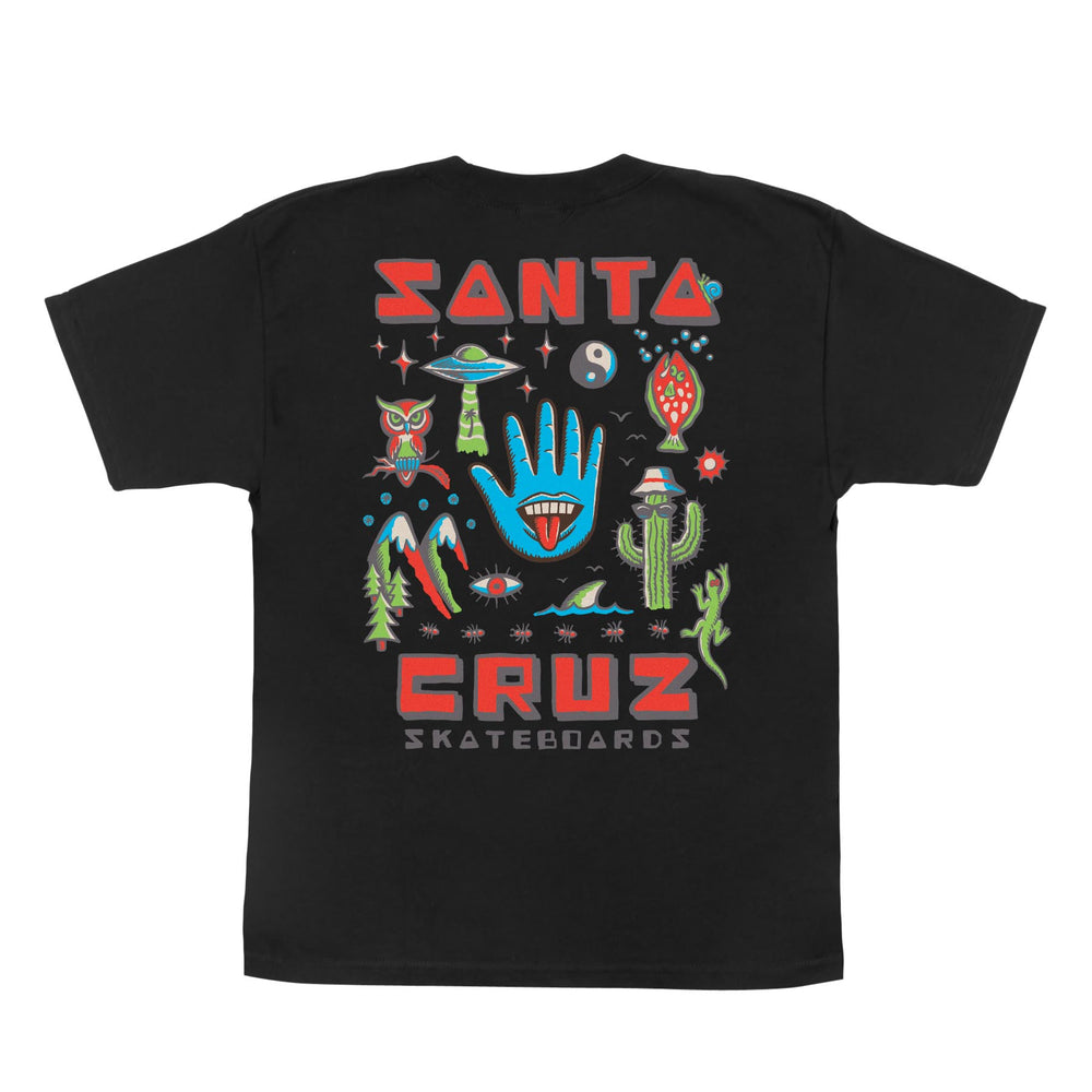 Tripper T-Shirt | Youth Skate Clothing | Santa Cruz
