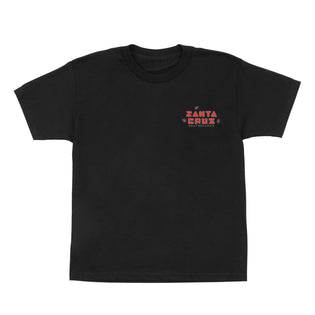Tripper Youth Santa Cruz T-Shirt Black