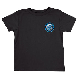MFG Moon Dot Santa Cruz Kids T-Shirt Black