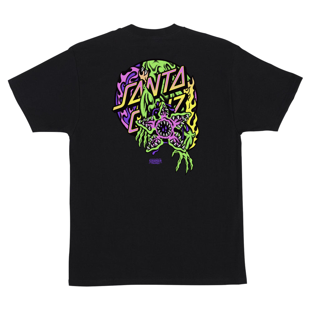Demogorgon Dot Mens T-Shirt | Stranger Things™ x Santa Cruz