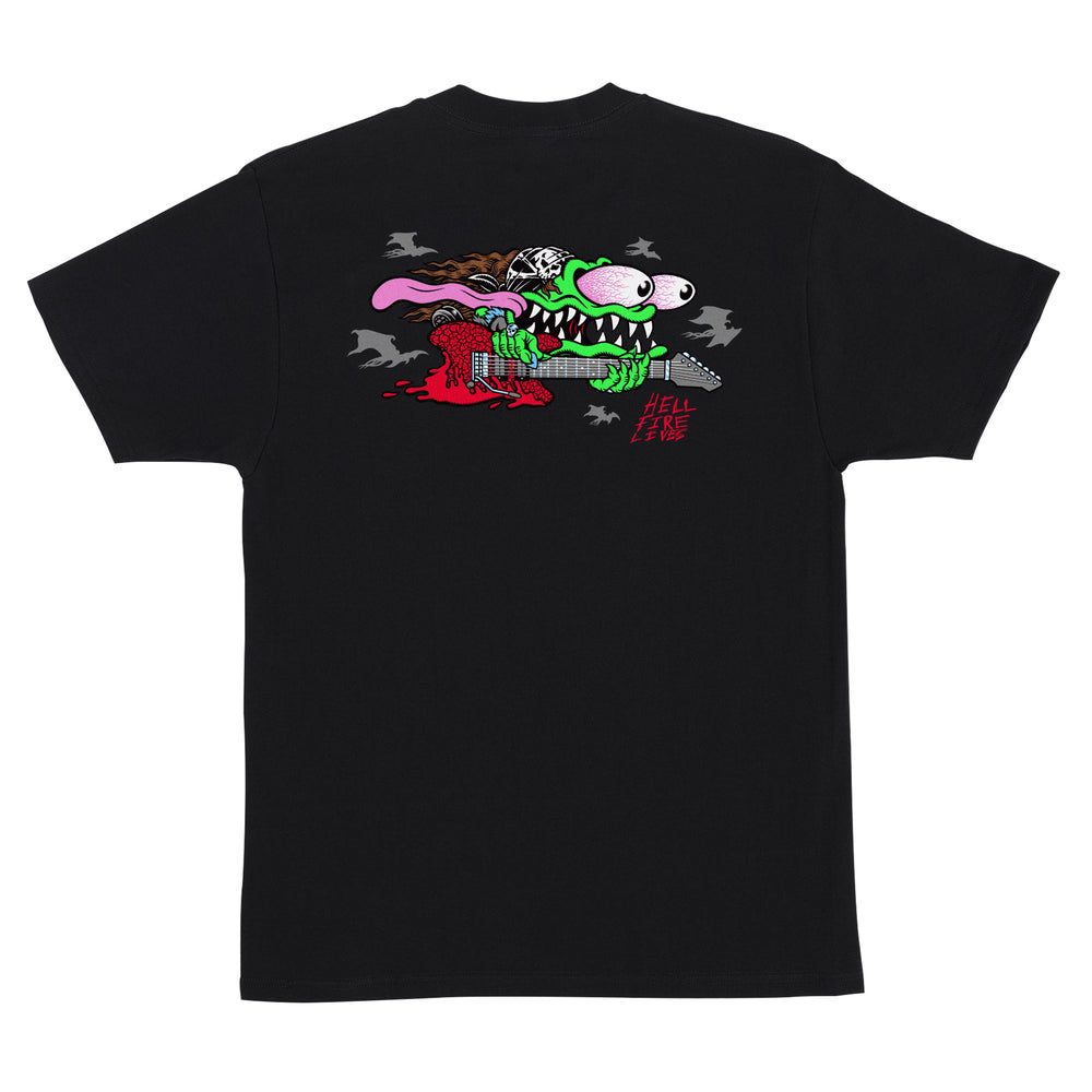 Eddie Slasher Mens T-Shirt | Stranger Things™ x Santa Cruz Eddie Slasher Mens T-Shirt | Stranger Things™ x Santa Cruz