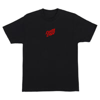 Screaming Lights Mens T-Shirt | Stranger Things™ x Santa Cruz