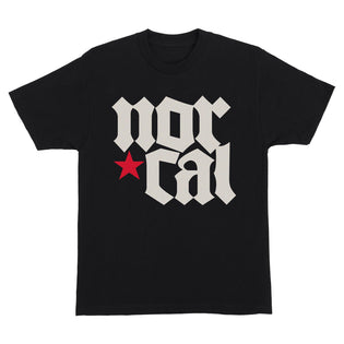MDVL Mens Nor Cal T-Shirt Black