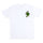Breaker Logo Mens Creature T-Shirt White