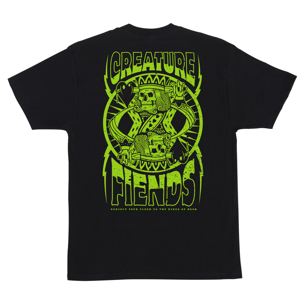 Heshking Relic | Men's T-Shirts | Creature Skateboards