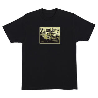 High Country Mens Creature T-Shirt Black
