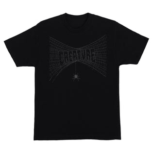 Web 2 Relic Mens Creature T-Shirt Black