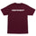 Dressen Bar Mens Independent T-Shirt Maroon