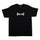 Embroidered Span Mens Independent T-Shirt Black