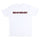 Groundwork Mens Independent T-Shirt White