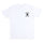Royal Flush Mens Independent T-Shirt White
