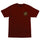 Loco Dot Mens Santa Cruz T-Shirt Burgundy