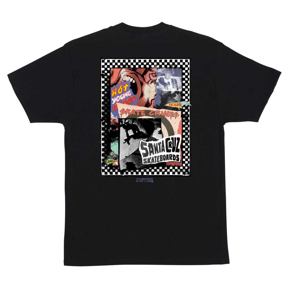 Ad Collage T-Shirt | Men's Clothing | Santa Cruz Skateboards
