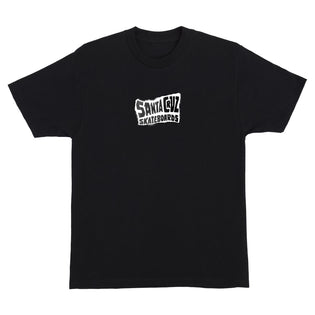 Ad Collage Mens Santa Cruz T-Shirt Black