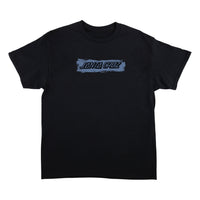 Cut Strip Front T-Shirt | Men's Clothing | Santa Cruz Skateboards