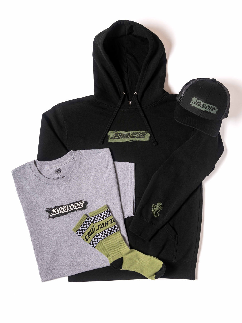 Cut Strip Front T-Shirt | Men's Clothing | Santa Cruz Skateboards