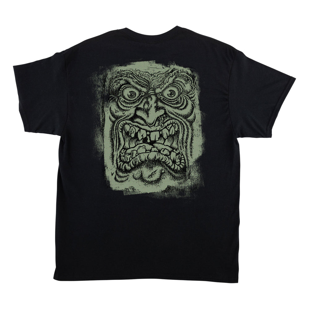 90s-00s SANTA CRUZ ROSKOPP Tシャツ　ブラック　M Roskopp Block Face T-Shirt | Men's Clothing | Santa Cruz Skateboards
